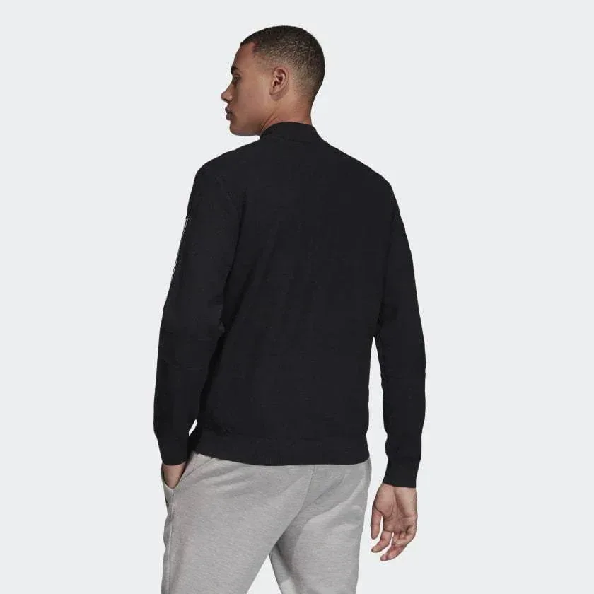עליונית אדידס לגברים Adidas M ID KNIT TT DY3465 - Image 4