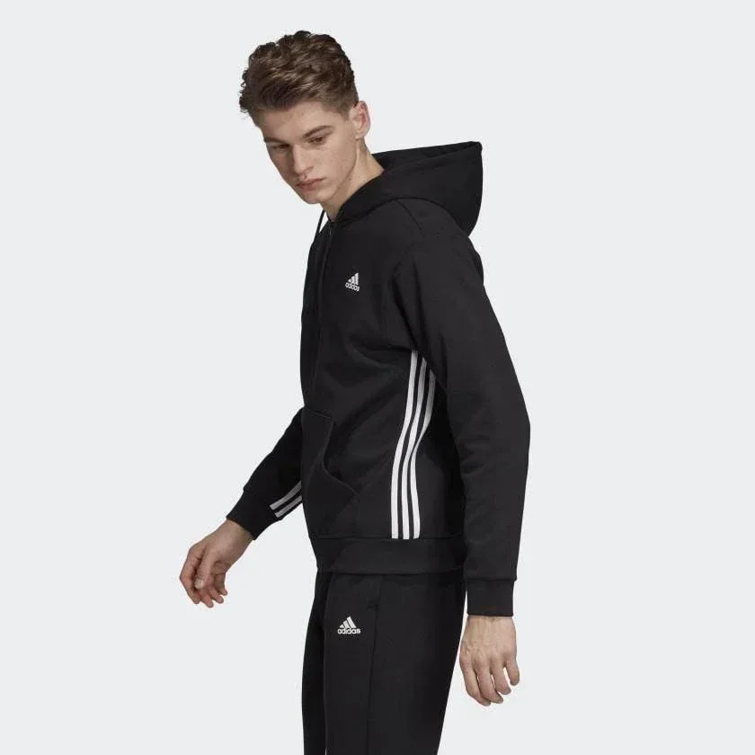 קפוצון אדידס לגברים Adidas M MH 3S FZ DX7657 - Image 2