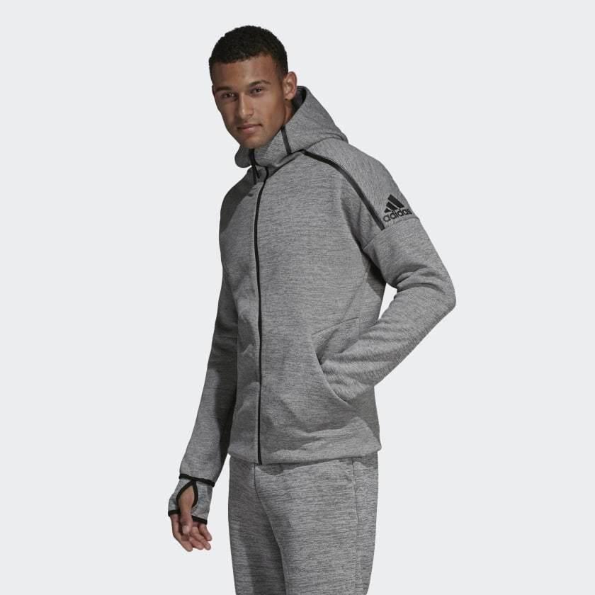 קפוצון אדידס לגבר Adidas M ZNE HD FR DP5142 - Image 2