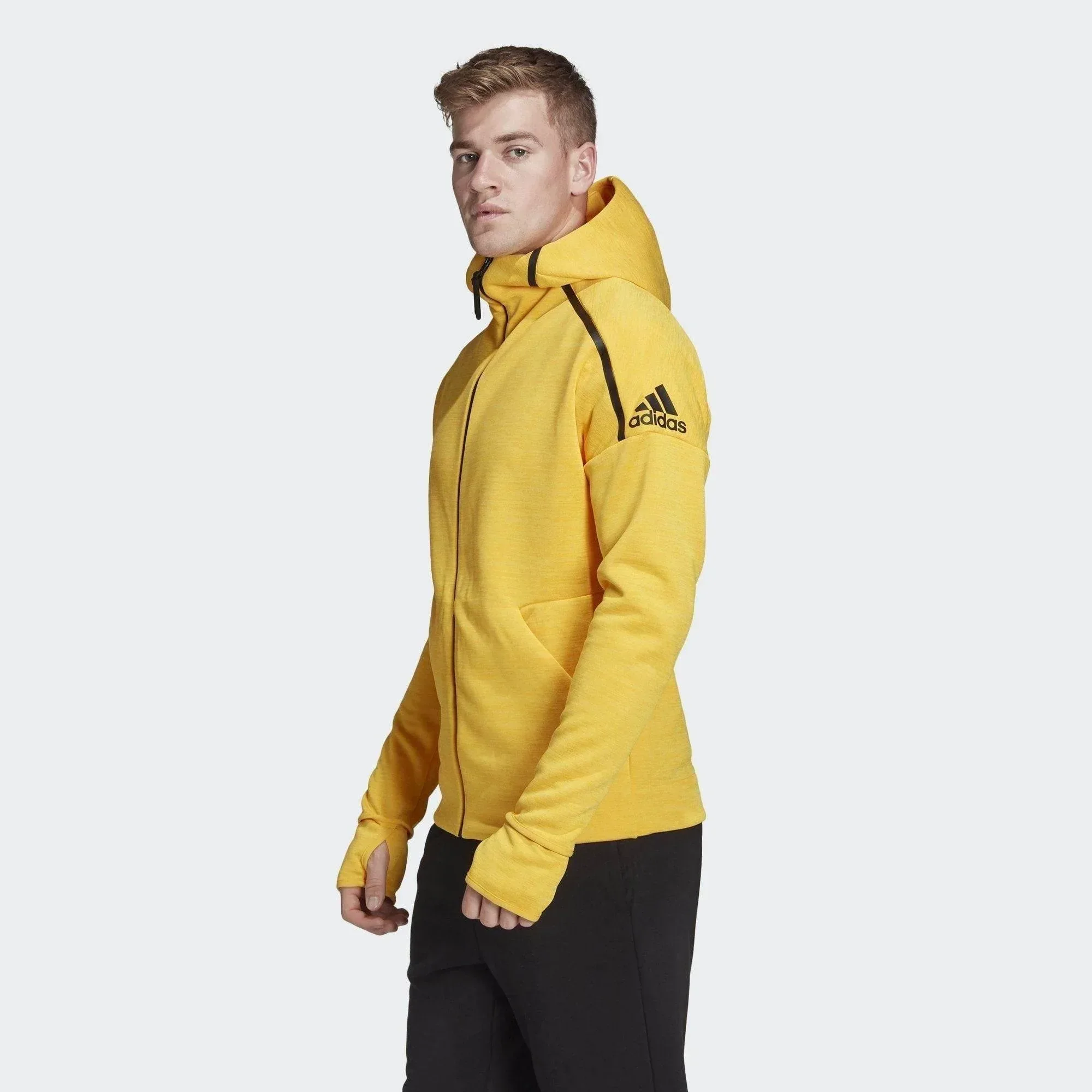 קפוצון אדידס לגבר Adidas M ZNE HD FR EB5232 Mens - Image 2