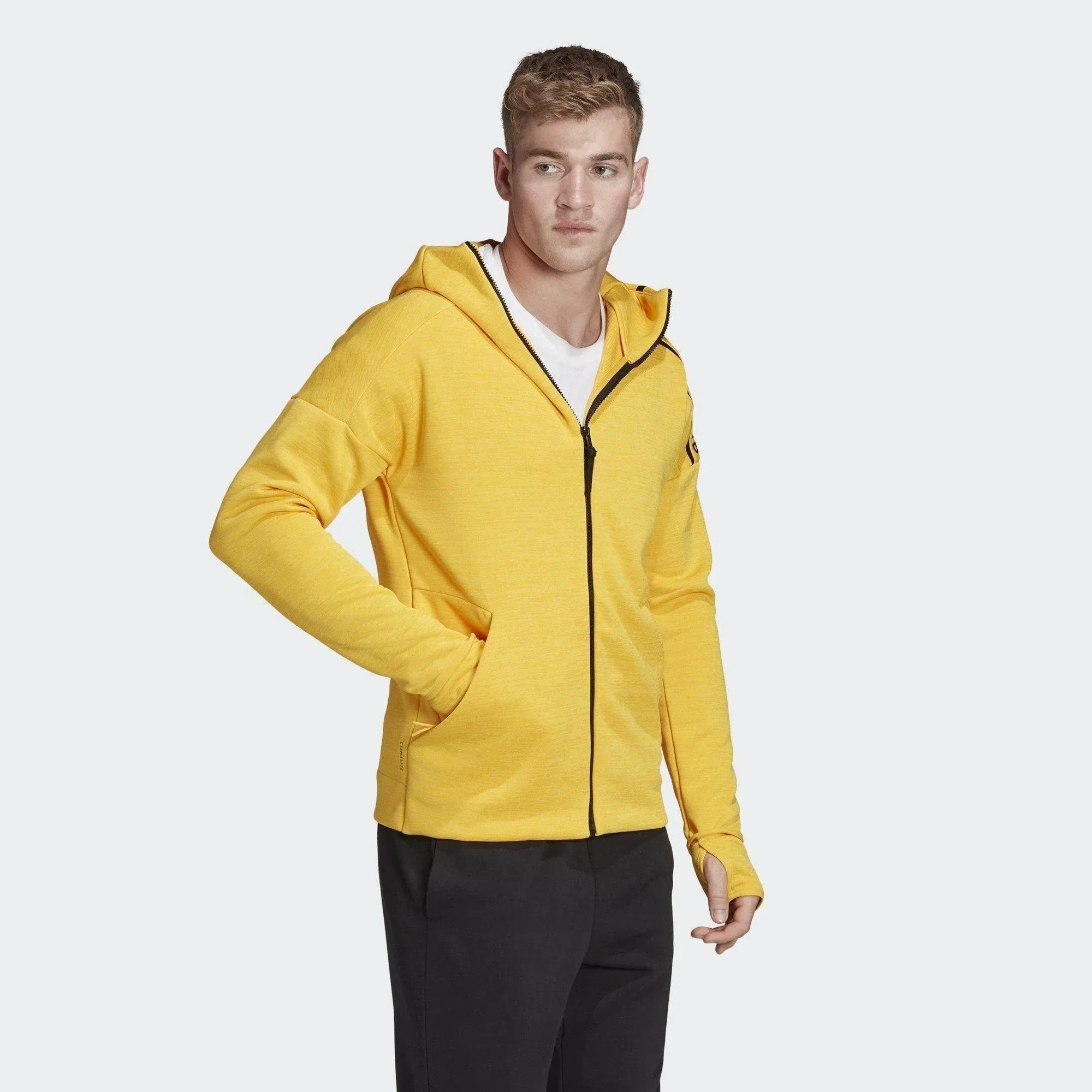 קפוצון אדידס לגבר Adidas M ZNE HD FR EB5232 Mens - Image 3
