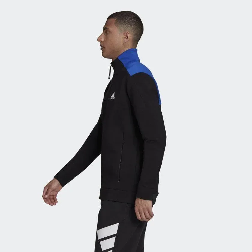 עליונית אדידס זני לגברים Adidas M ZNE Tracktop GT9776 - Image 2
