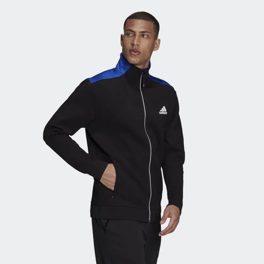 עליונית אדידס זני לגברים Adidas M ZNE Tracktop GT9776 - Image 3