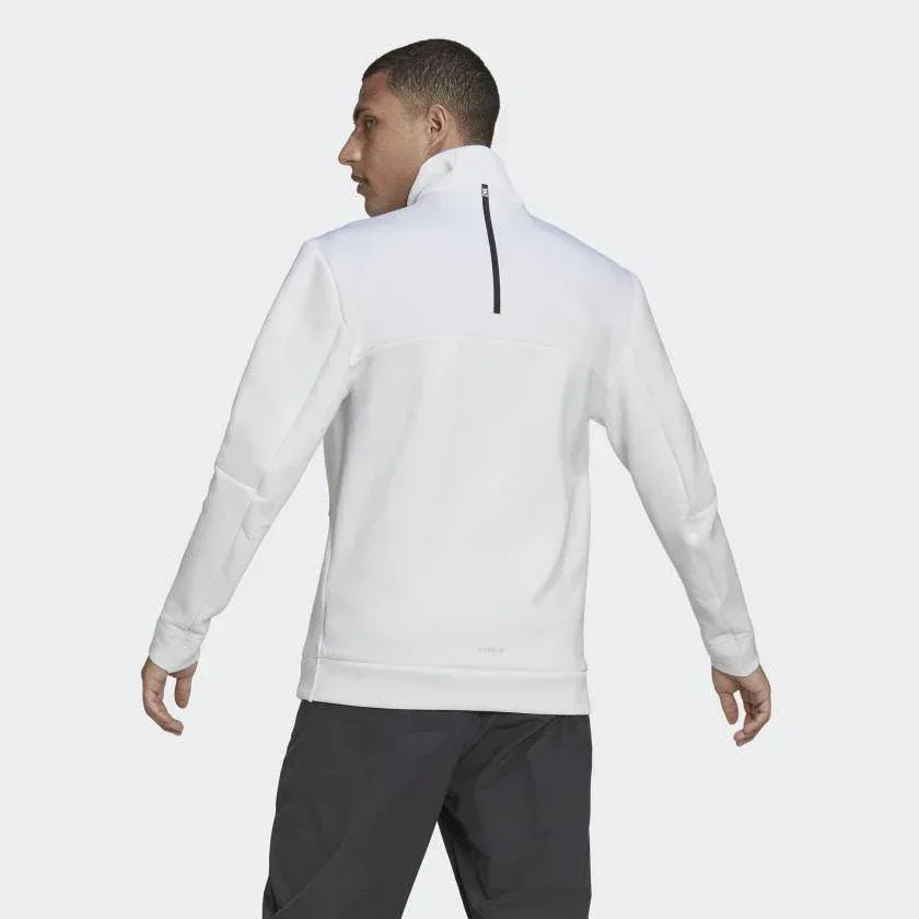 עליונית זני אדידס לגברים Adidas M ZNE Tracktop H39838 - Image 2