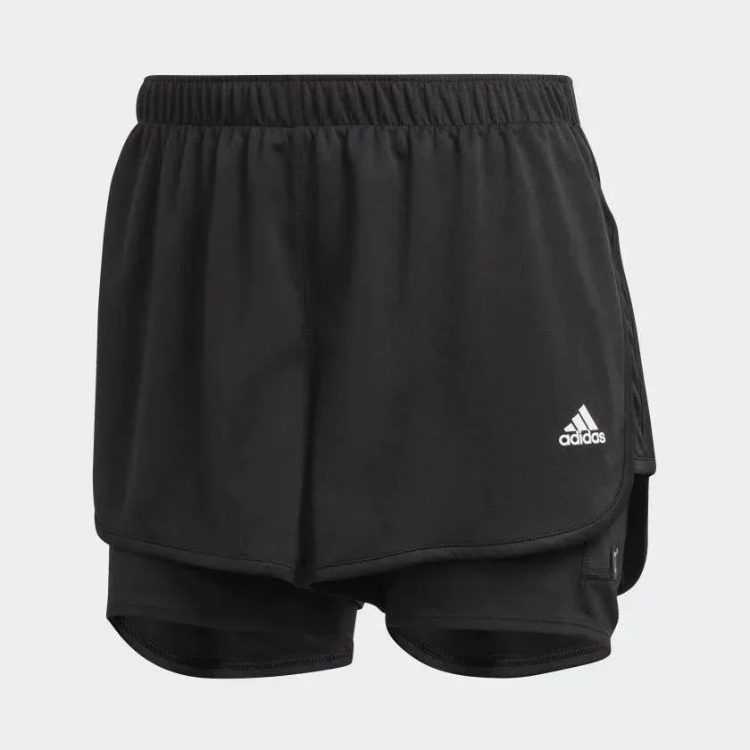 מכנס אדידס קצר עם טייטס לנשים  Adidas M20 SHORT 2IN1 FS9845 - Image 5