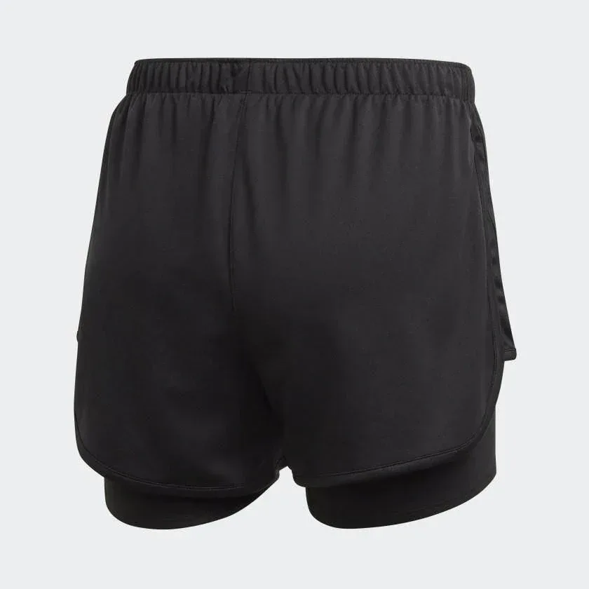 מכנס אדידס קצר עם טייטס לנשים  Adidas M20 SHORT 2IN1 FS9845 - Image 6