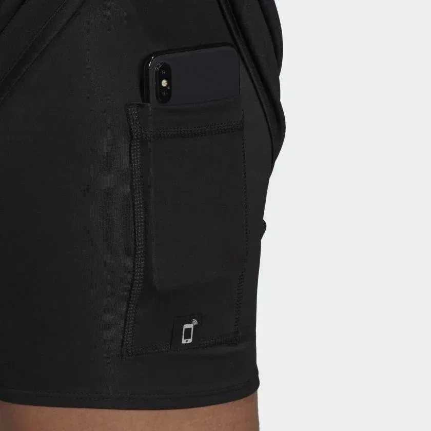 מכנס אדידס קצר עם טייטס לנשים  Adidas M20 SHORT 2IN1 FS9845 - Image 7