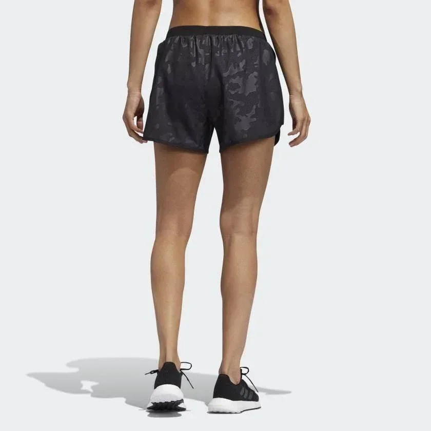 מכנס ריצה אדידס קצר לנשים Adidas M20 SHORT CAMO DW5962 - Image 2