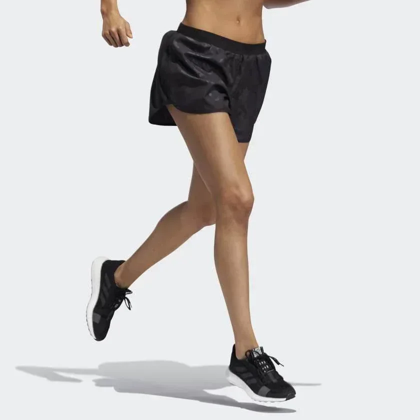 מכנס ריצה אדידס קצר לנשים Adidas M20 SHORT CAMO DW5962 - Image 3