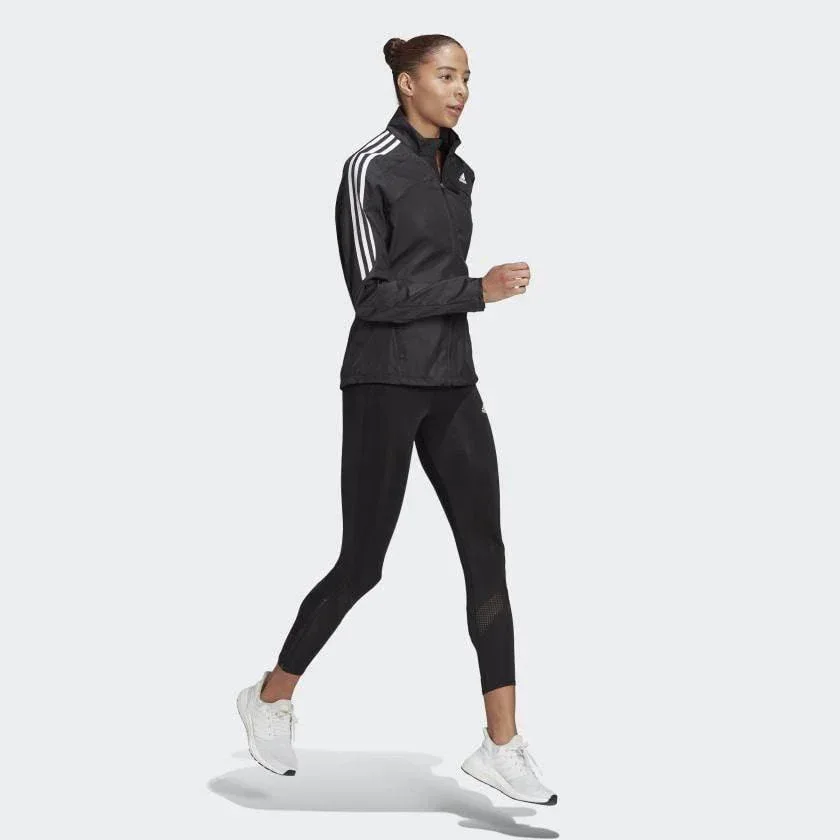 ג'קט ריצה אדידס לנשים Adidas MARATHON JKT GK6062 - Image 3