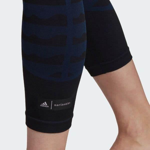 טייטס 7/8 אדידס מרימקו לנשים Adidas MMK AKNIT 7/8 T APP HH7307 - Image 2