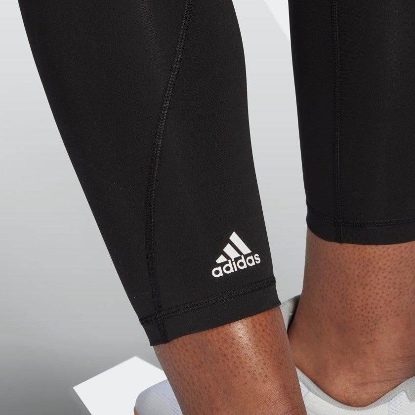 טייטס אדידס מידות גדולות לנשים ADIDAS Optime 7/8 T PS BLACK H64226 - Image 7
