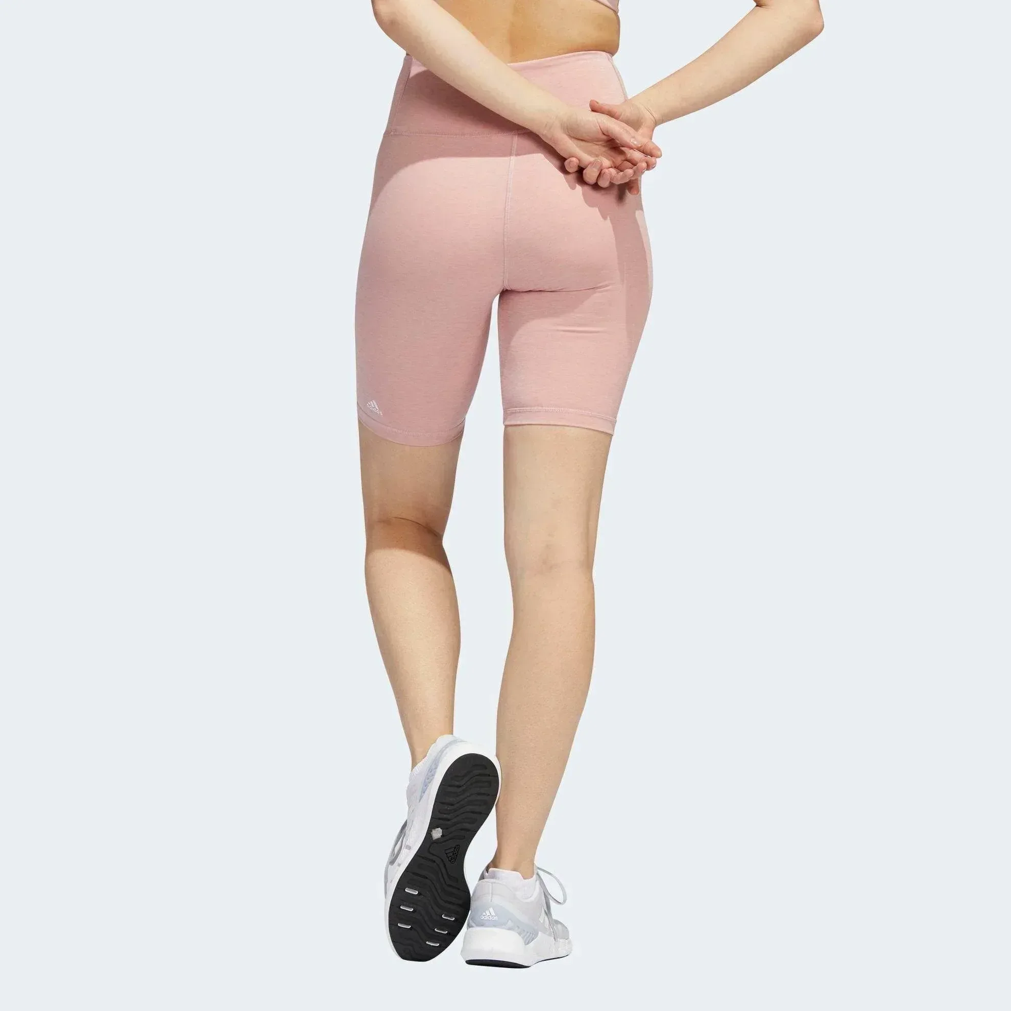 טייטס קצר אדידס לנשים Adidas Optime Bike S T HG1418 - Image 2