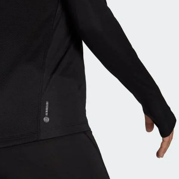 חולצת אימון שרוול ארוך אדידס לנשים Adidas OTR LS TEE APP H59272 - Image 2