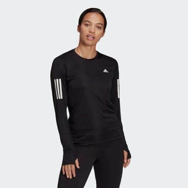 חולצת אימון שרוול ארוך אדידס לנשים Adidas OTR LS TEE APP H59272 - Image 3