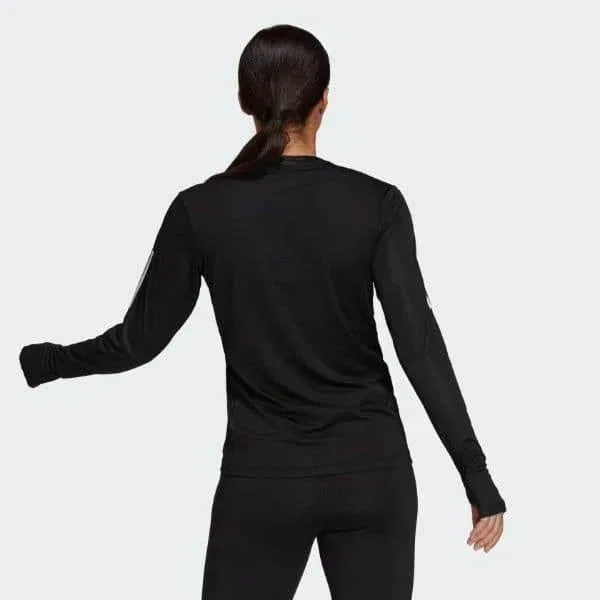 חולצת אימון שרוול ארוך אדידס לנשים Adidas OTR LS TEE APP H59272 - Image 4