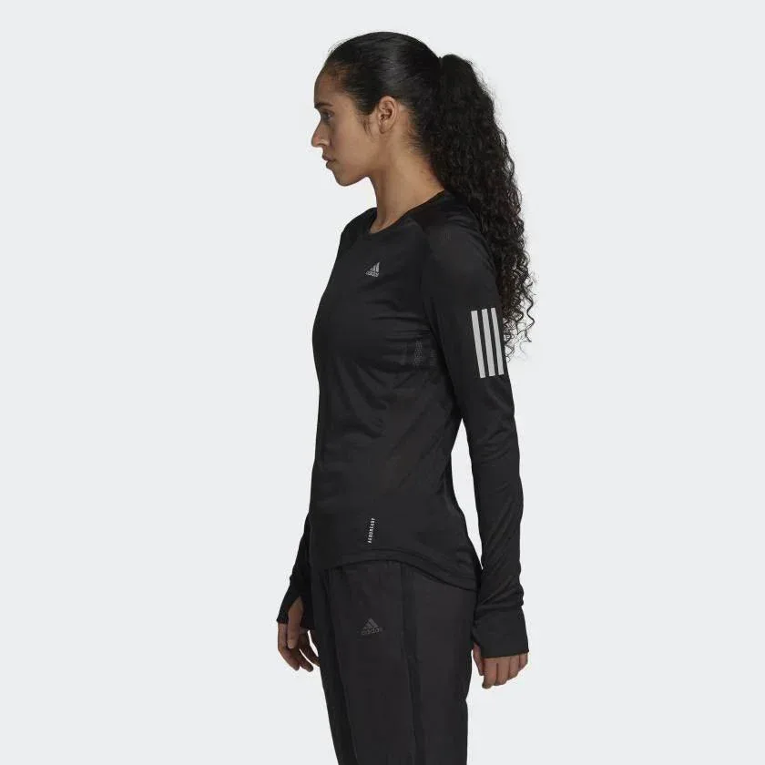 חולצת אדידס שרוול ארוך לנשים Adidas OTR LS TEE GL7984 - Image 2