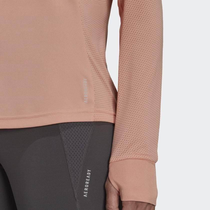 חולצת אימון ש. ארוך אדידס Adidas OTR LS TEE W H31023 - Image 4