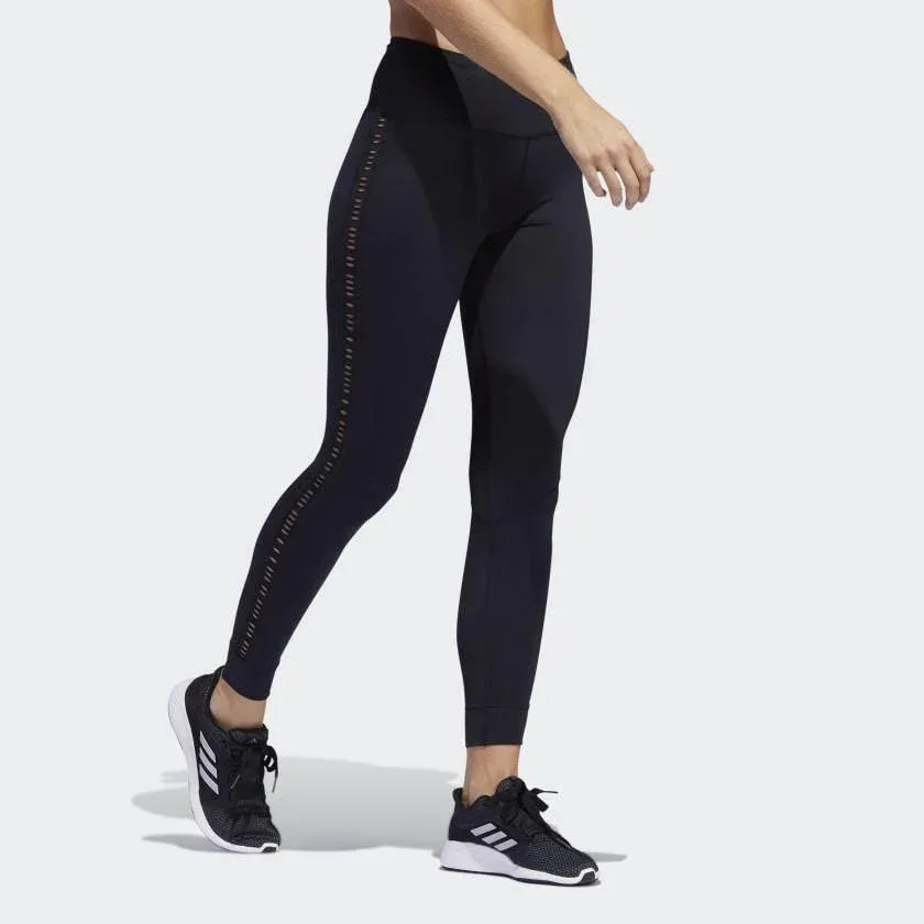 טייטס אדידס לנשים Adidas OTR P.BLUE W EH5132 - Image 4