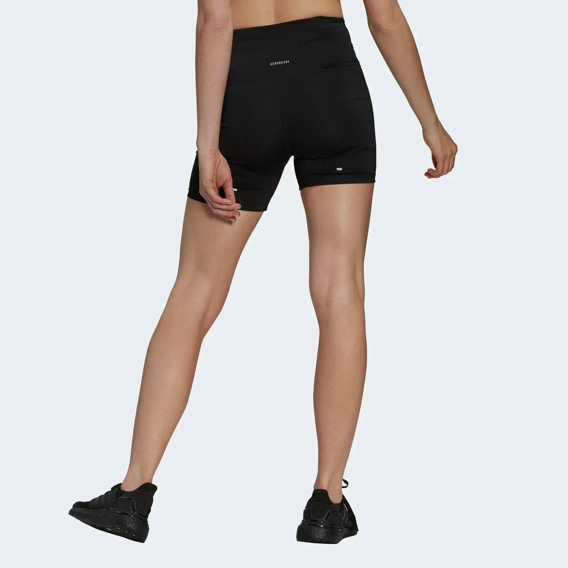טייטס אדידס קצר לנשים ADIDAS OTR SHORT TGT BLACK GU3835 - Image 2