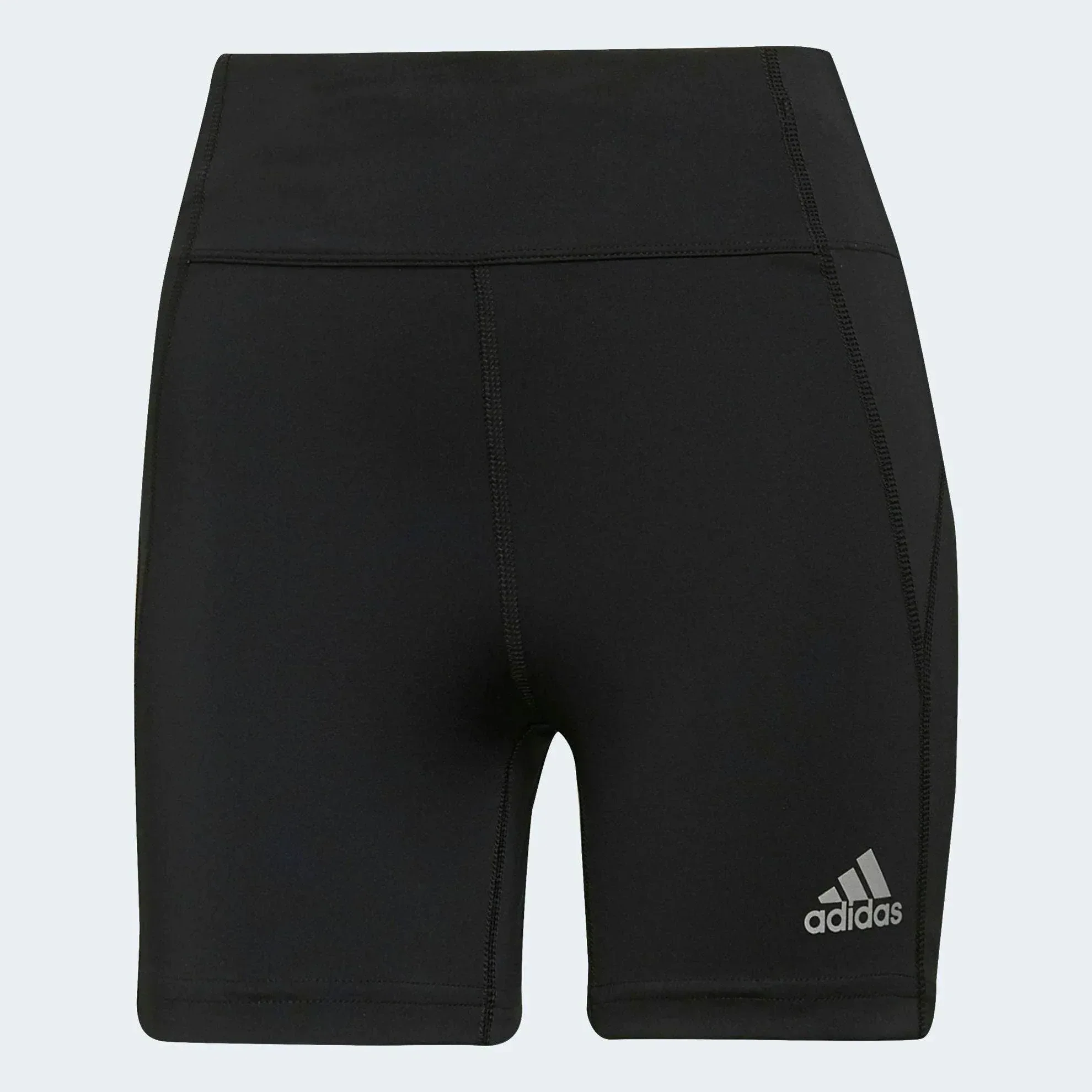 טייטס אדידס קצר לנשים ADIDAS OTR SHORT TGT BLACK GU3835 - Image 4