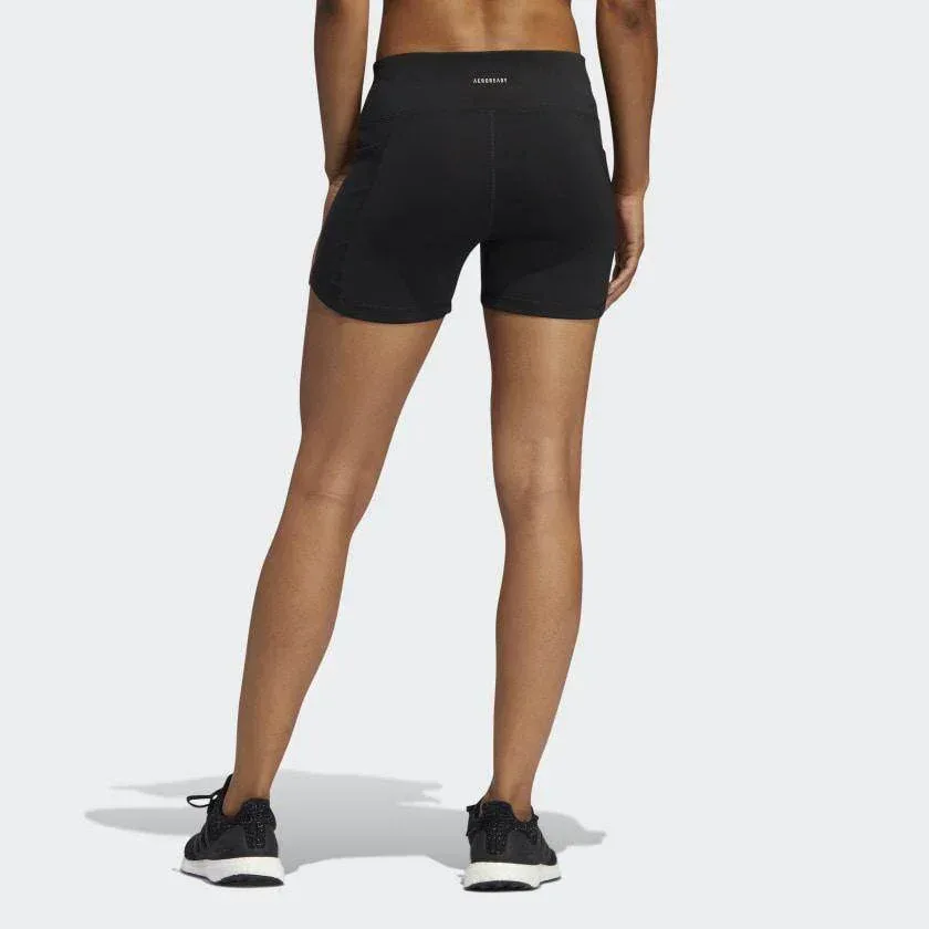 טייטס אדידס קצר לנשים Adidas OTR SHORT TGT ED9316 - Image 2