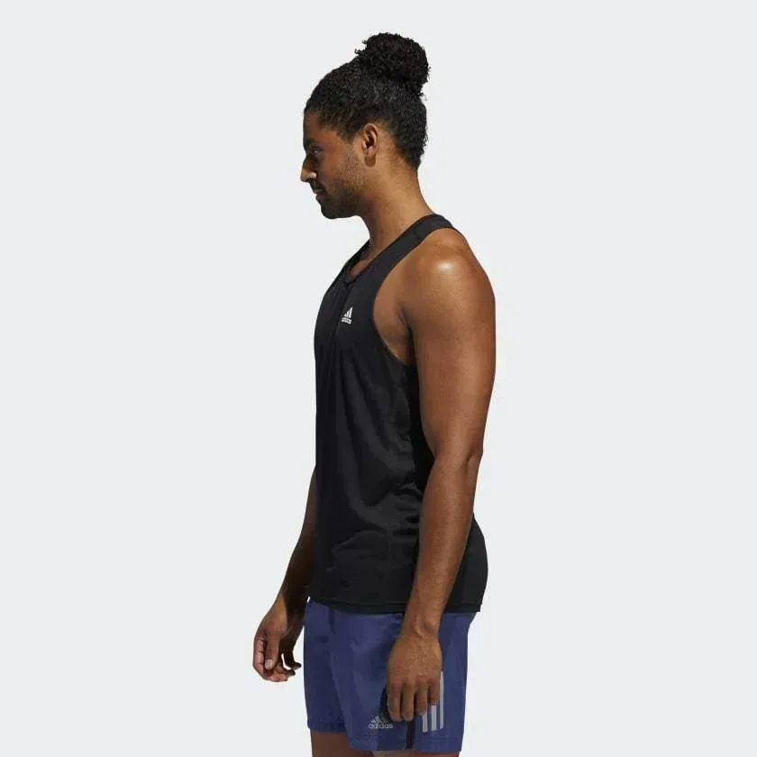 גופית ריצה אדידס לגבר Adidas OTR SINGLET 3S FP7540 - Image 2