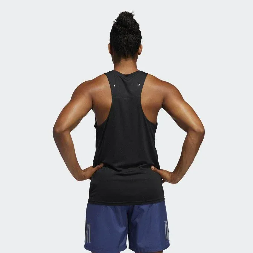 גופית ריצה אדידס לגבר Adidas OTR SINGLET 3S FP7540 - Image 4