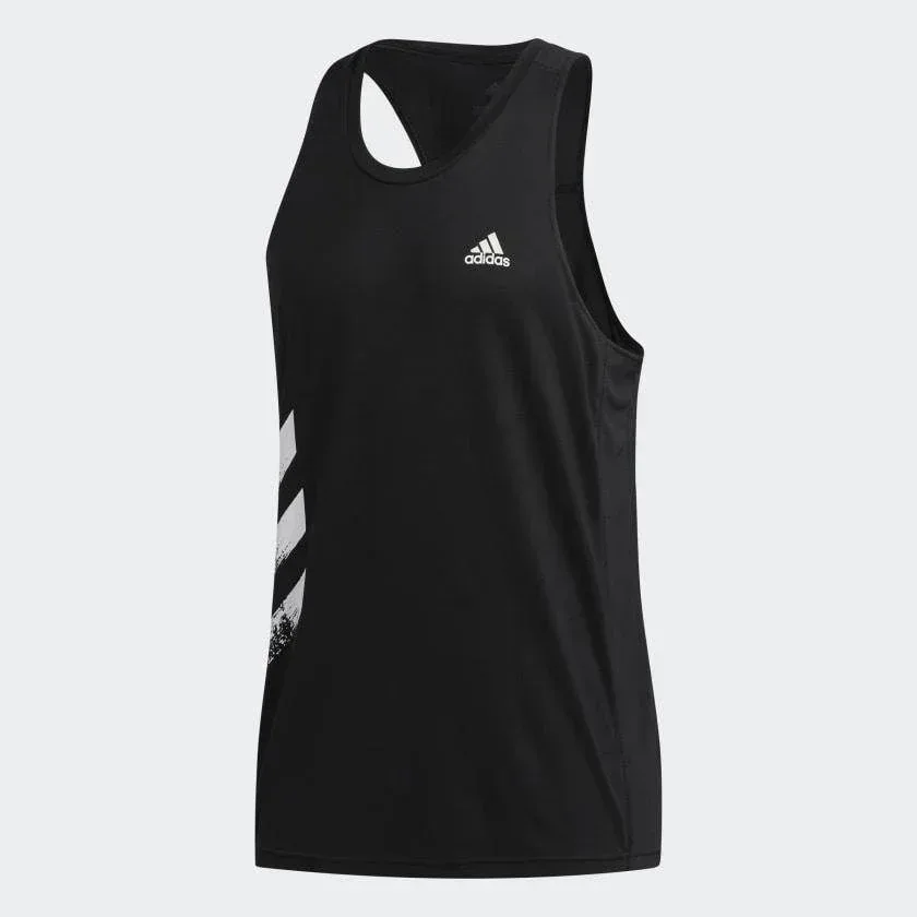 גופית ריצה אדידס לגבר Adidas OTR SINGLET 3S FP7540 - Image 5