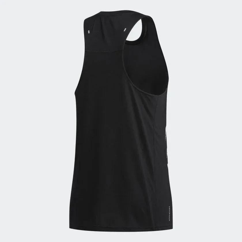 גופית ריצה אדידס לגבר Adidas OTR SINGLET 3S FP7540 - Image 6