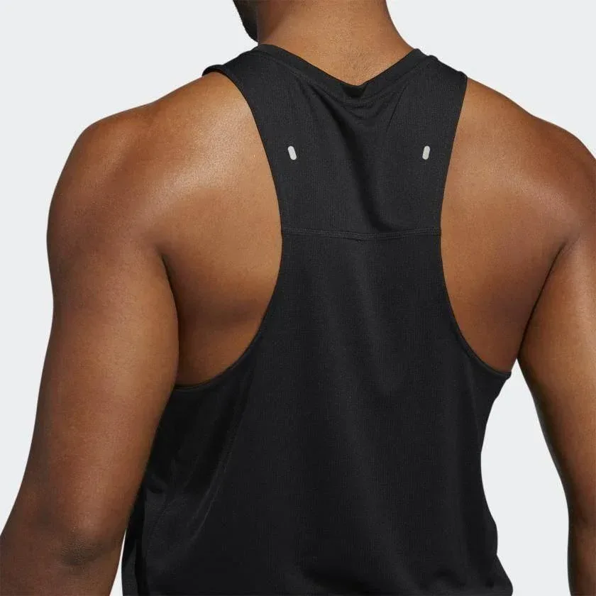 גופית ריצה אדידס לגבר Adidas OTR SINGLET 3S FP7540 - Image 9