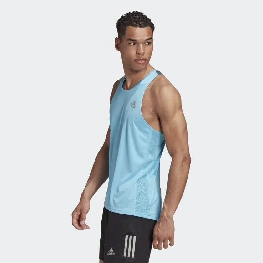 גופיית אדידס לגברים Adidas OTR SINGLET GC7867 - Image 3