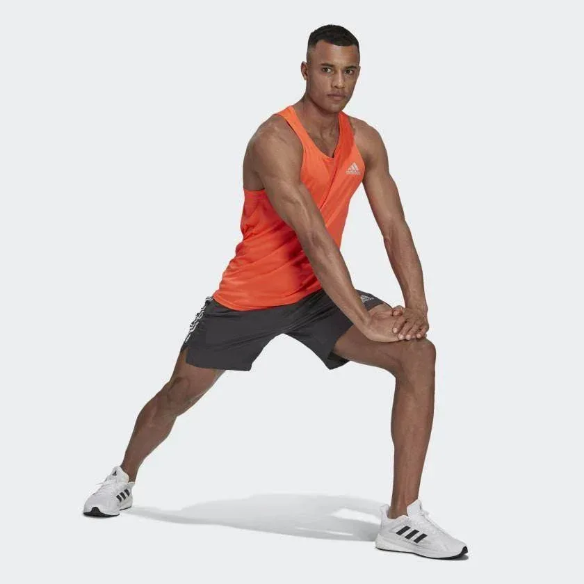 גופיית אדידס לגברים Adidas OTR SINGLET H34482 - Image 3