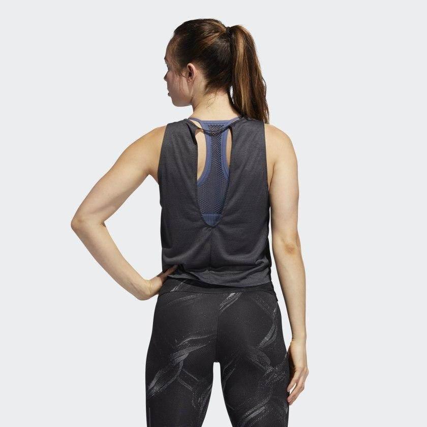 גופיית אדידס נשים Adidas OTR TANK COOLER DZ7316 - Image 4