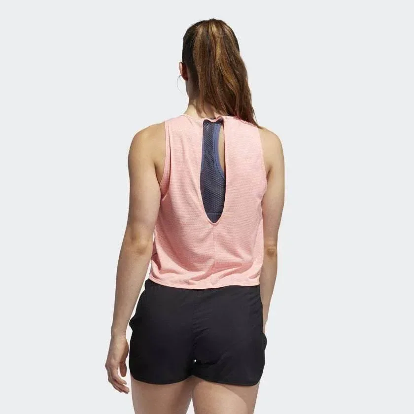 גופיית אדידס לנשים Adidas OTR TANK COOLER DZ7317 - Image 2