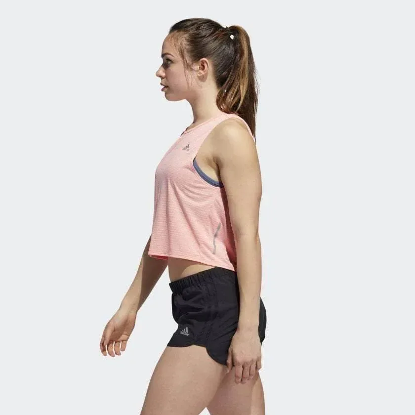 גופיית אדידס לנשים Adidas OTR TANK COOLER DZ7317 - Image 3