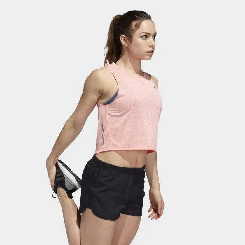 גופיית אדידס לנשים Adidas OTR TANK COOLER DZ7317 - Image 4