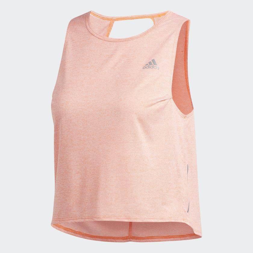 גופיית אדידס לנשים Adidas OTR TANK COOLER DZ7317 - Image 5