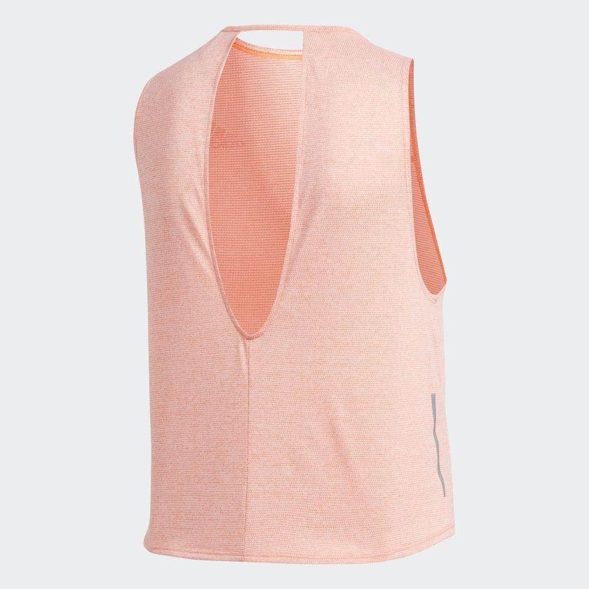 גופיית אדידס לנשים Adidas OTR TANK COOLER DZ7317 - Image 6