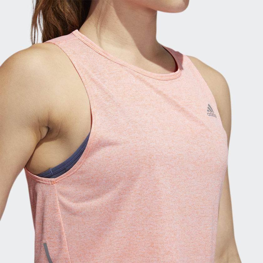 גופיית אדידס לנשים Adidas OTR TANK COOLER DZ7317 - Image 8