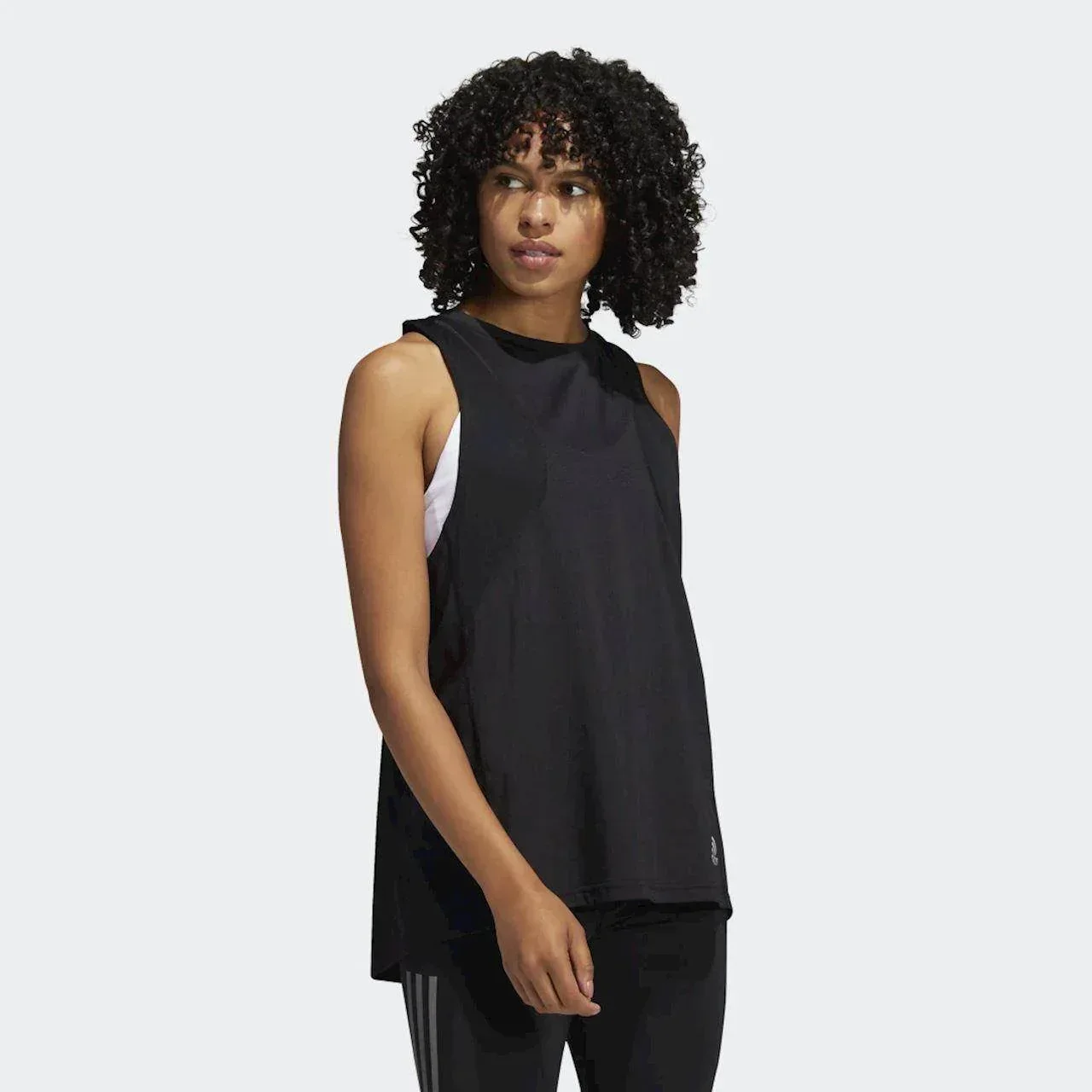 גופיית אימון אדידס לנשים Adidas OTR TANK W H13243 - Image 3