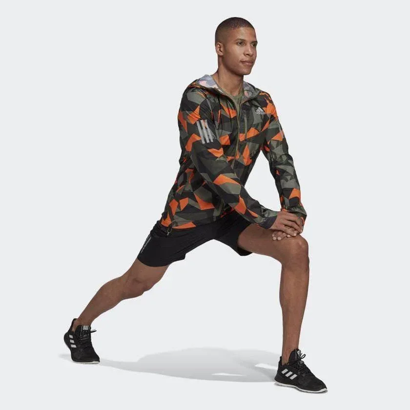 מעיל ריצה אדידס לגברים Adidas OWN THE RUN JKT FT1453 - Image 3