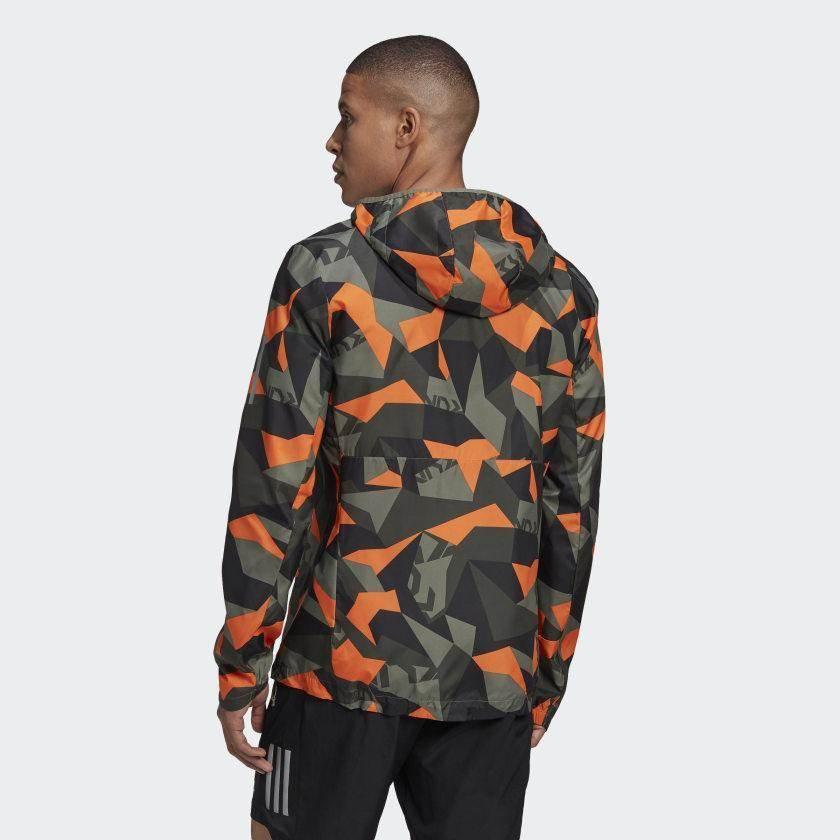 מעיל ריצה אדידס לגברים Adidas OWN THE RUN JKT FT1453 - Image 4