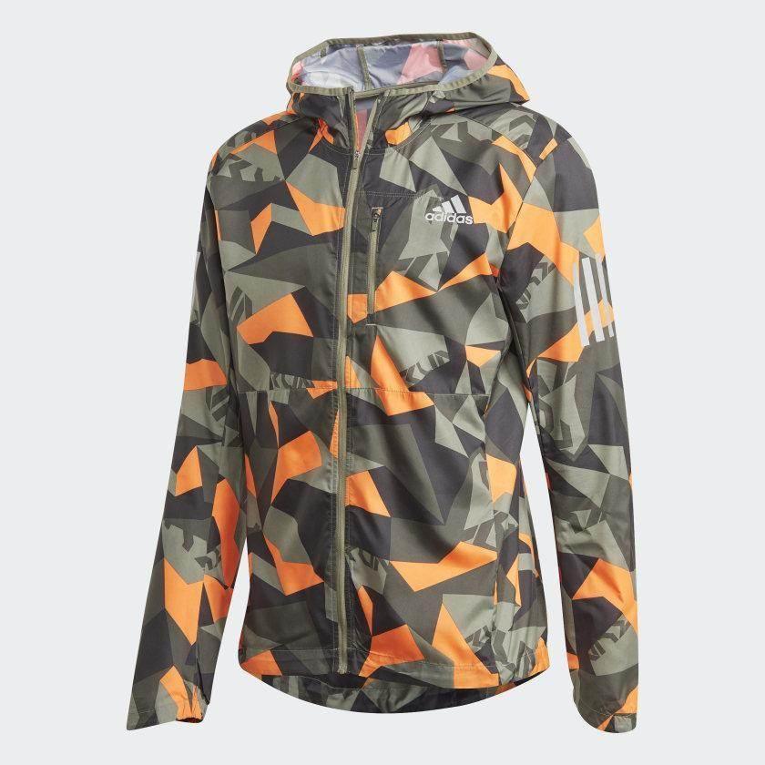 מעיל ריצה אדידס לגברים Adidas OWN THE RUN JKT FT1453 - Image 5