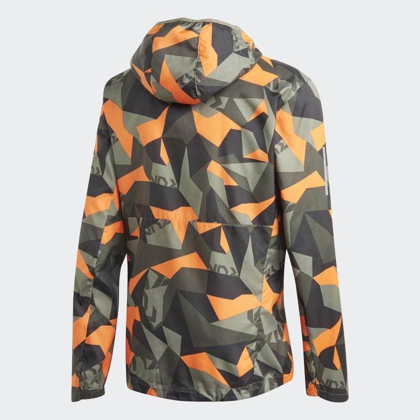 מעיל ריצה אדידס לגברים Adidas OWN THE RUN JKT FT1453 - Image 6