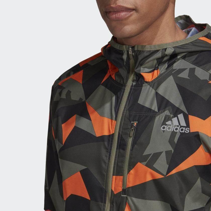 מעיל ריצה אדידס לגברים Adidas OWN THE RUN JKT FT1453 - Image 7