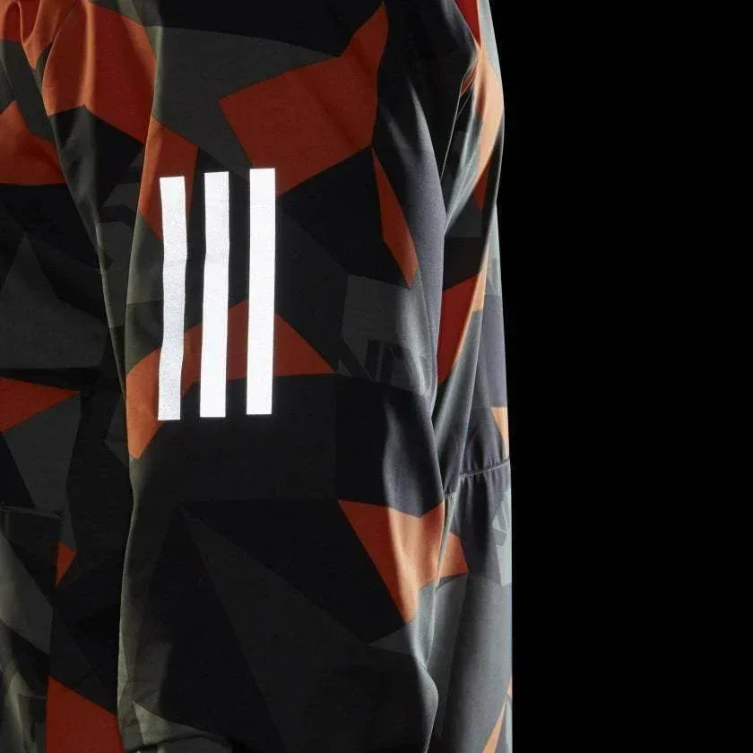 מעיל ריצה אדידס לגברים Adidas OWN THE RUN JKT FT1453 - Image 8