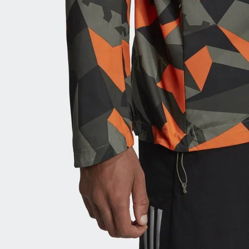 מעיל ריצה אדידס לגברים Adidas OWN THE RUN JKT FT1453 - Image 9