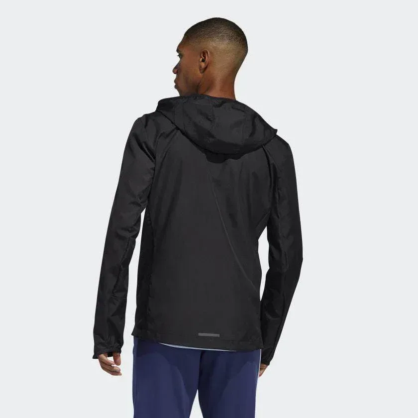 ג'קט אדידס לגברים Adidas OWN THE RUN JKT MALE FL6964 - Image 2