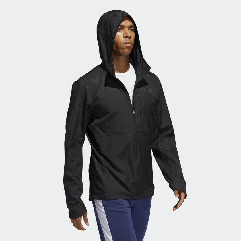 ג'קט אדידס לגברים Adidas OWN THE RUN JKT MALE FL6964 - Image 3